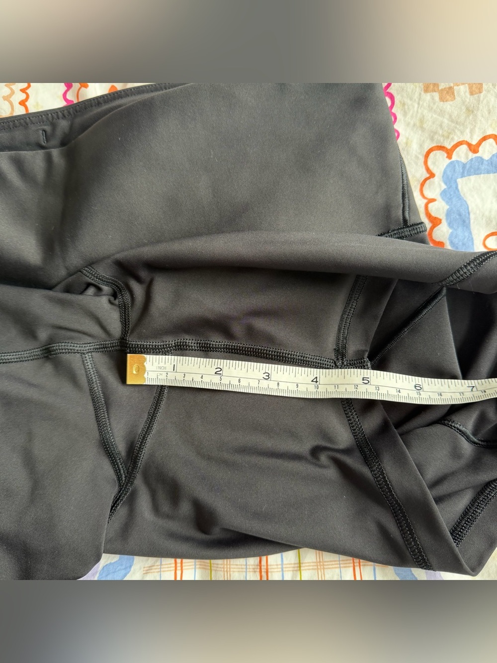 Athleta Interval Stash High Rise Short - Picture 4 of 10
